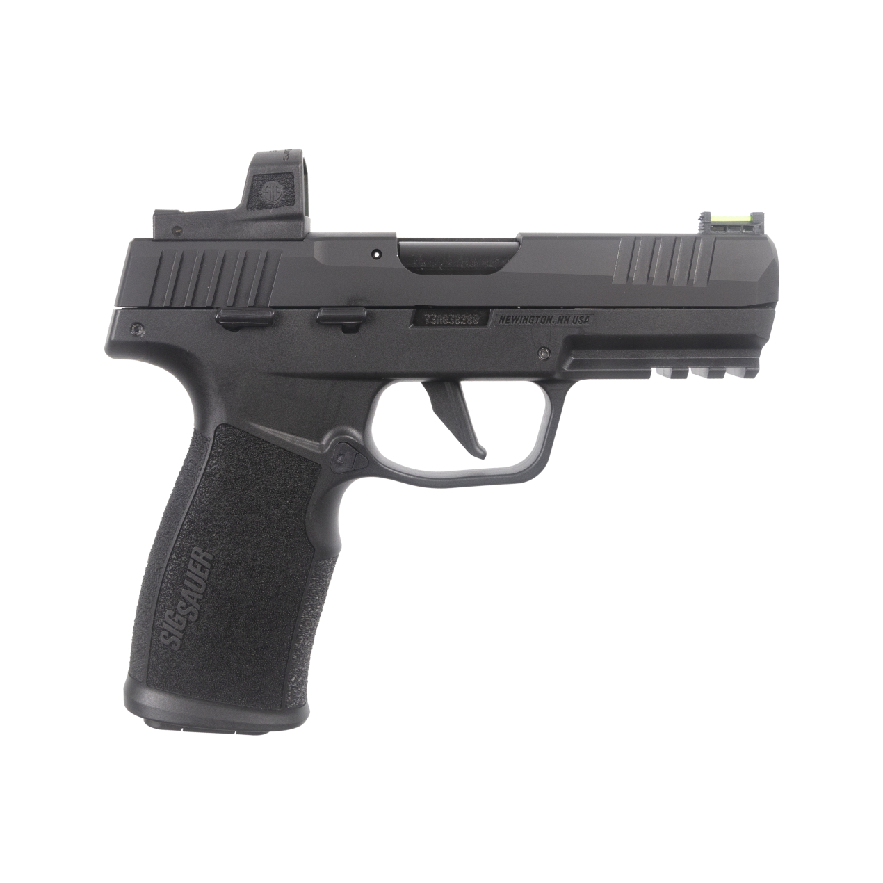 Handguns Sig Sauer 4" 22LR SIG.322CBRXZE           P322 22LR TB   4  20R BLK